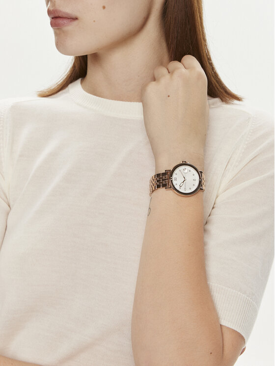 Skagen Годинник Skagen Signatur Sport Lille SKW3136 Рожеве золото