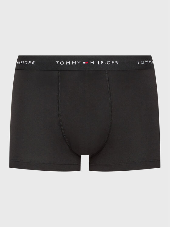 Tommy Hilfiger Tommy Hilfiger Bokserių komplektas UM0UM02763 Juoda