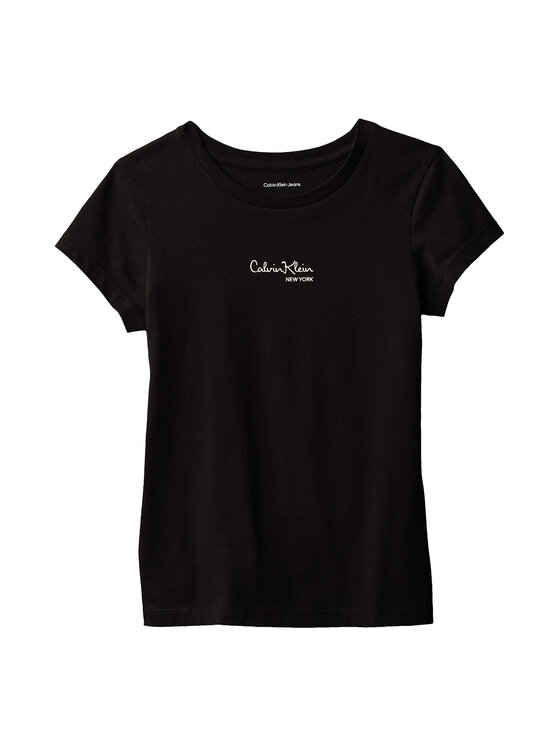 Calvin Klein Jeans Calvin Klein Jeans Camiseta Signature IG0IG03061 Negro Regular Fit