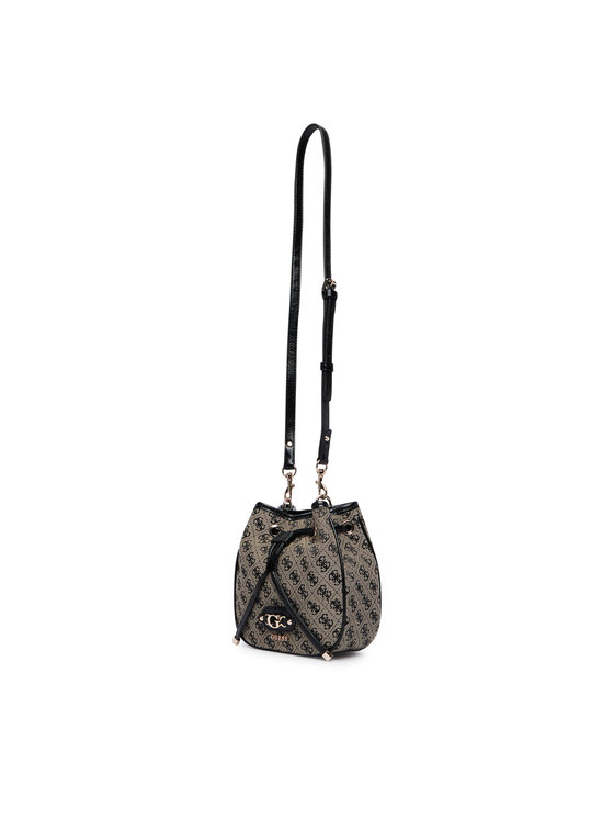 Guess Torebka Guess Samantha Mini HWJT23 13770 Czarny