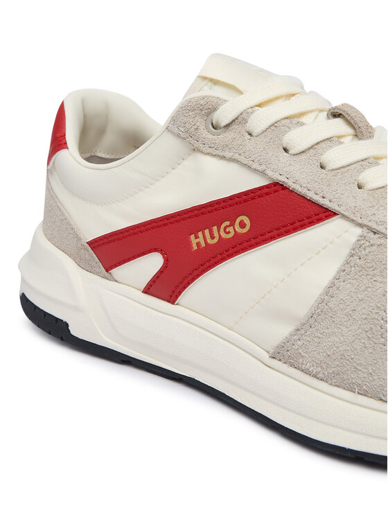 HUGO Снікерcи HUGO GO3 50573605 Білий