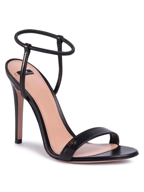 Elisabetta Franchi Босоніжки Elisabetta Franchi SA-84F-02E2-V439 Чорний
