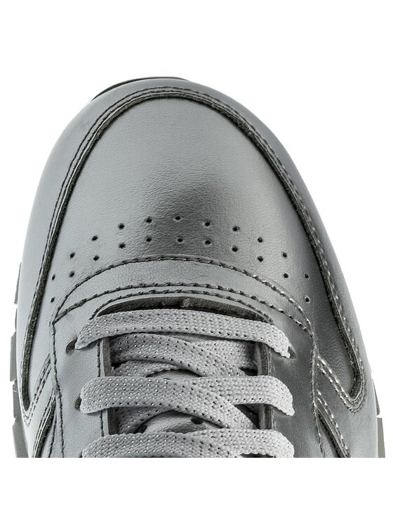Reebok Сникърси Reebok Classic Leather Metallic BS8945 Сребрист
