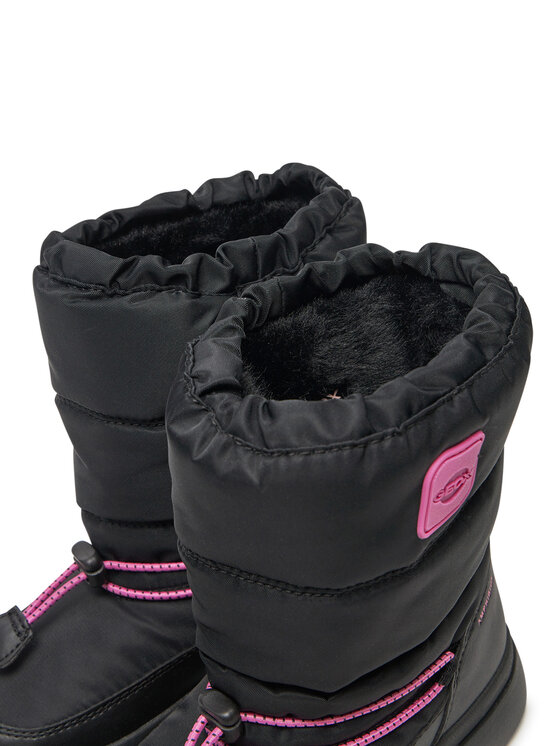 Geox Stivali da neve Geox Willaboom J46HWB 0FU54 C0922 S Nero