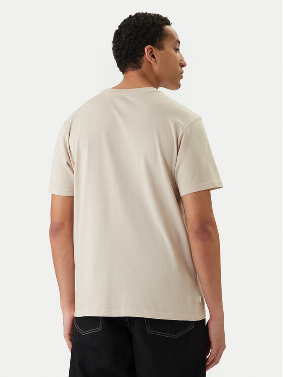 Element Element Camiseta Lowcase Pigment ELYKT00177 Beis Regular Fit