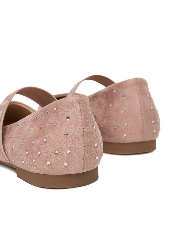 Guess Балетки Guess CEO-CS6666-04 Рожевий