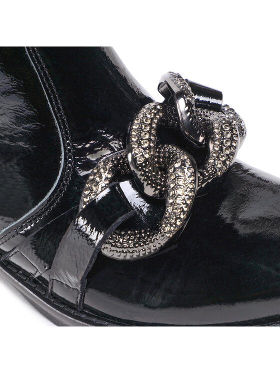 Eksbut Botki Eksbut 6D-6554-L15 Czarny