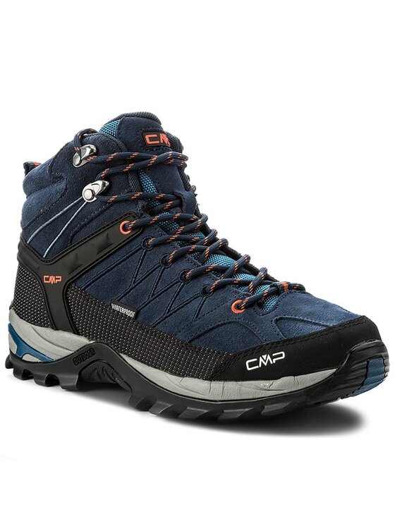 CMP Трекінгові черевики CMP Rigel Mid Trekking Shoes Wp 3Q12947 Cиній