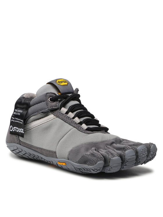 Vibram Fivefingers Трекінгові черевики Vibram Fivefingers Trek Ascent Insulated 18W5301 Сірий