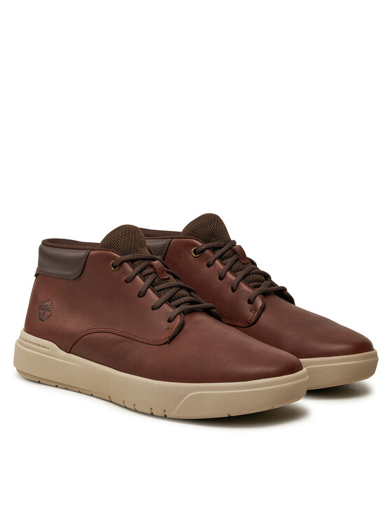 Timberland Snīkeri Timberland SENECA BAY CHUKKA BOOT TB0A5UVN2011 Brūns