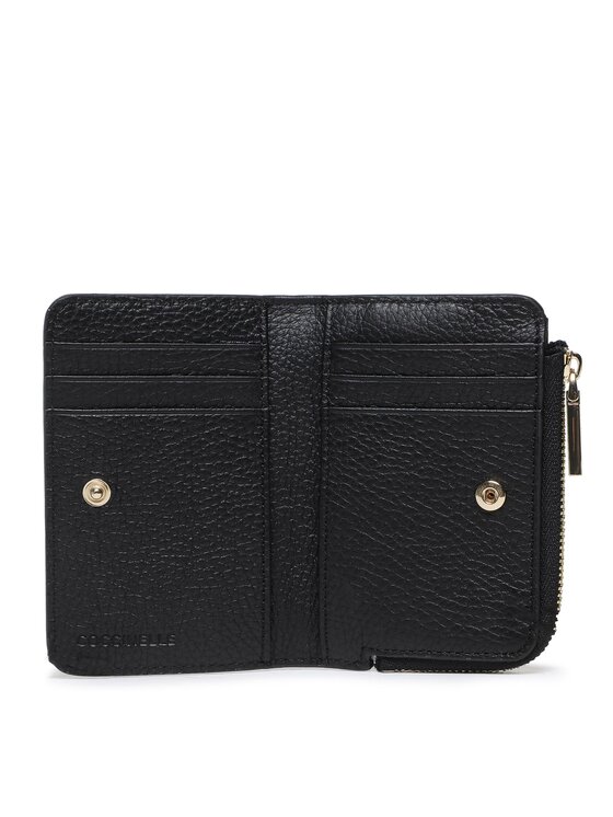 Coccinelle Peněženka Coccinelle MW5 Metallic Soft E2 MW5 17 01 01 Černá