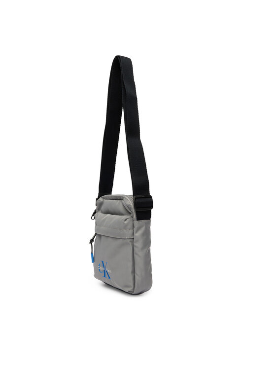 Calvin Klein Torbica za okrog pasu Calvin Klein Bold Reporter LV04D3421G Siva