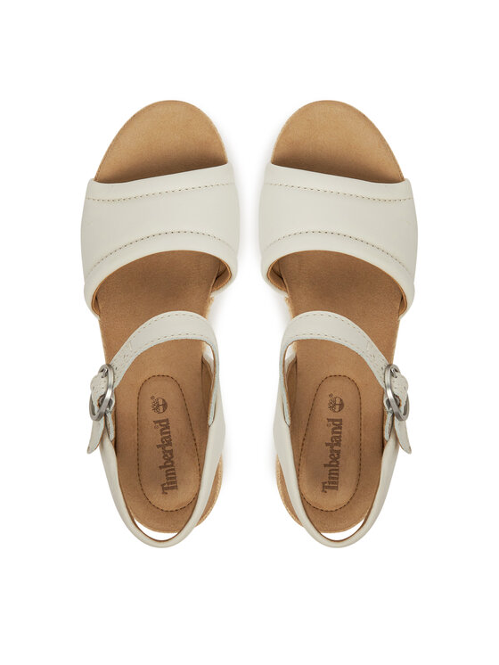 Timberland Еспадрильї Timberland Santorini Sun TB0A4168ETD1 Écru