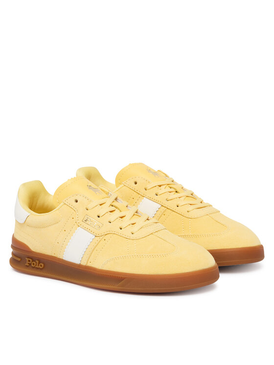 Polo Ralph Lauren Сникърси Polo Ralph Lauren 804956688012 Жълт