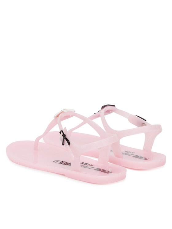 KARL LAGERFELD Σανδάλια KARL LAGERFELD Z31173 S Ροζ