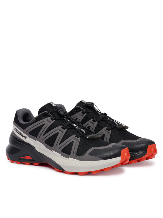 Salomon Взуття для бігу Salomon Speedcross Peak Gtx L47852800 Чорний