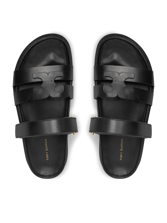 Tory Burch Шльопанці Tory Burch Ines Sport Slide 161636 Чорний
