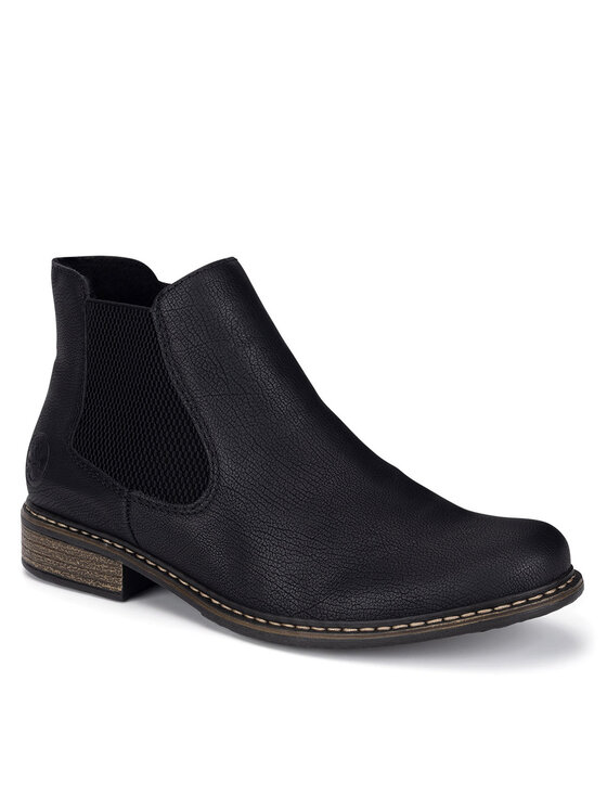 Rieker Botine Rieker Z4994-00 Negru
