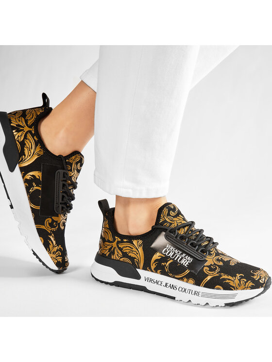 Versace Jeans Couture Superge Versace Jeans Couture E0VWASA5 Črna