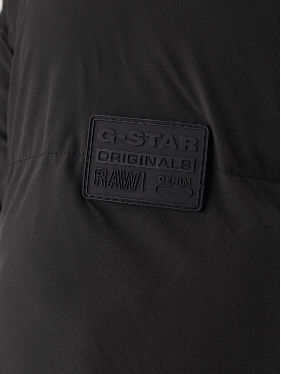 G-STAR G-Star Raw Télikabát G Whistler D26885-D518 Fekete Regular Fit