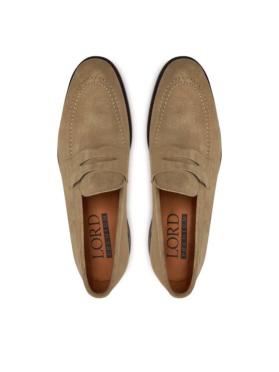 Lord Premium Loaferke Lord Premium Penny 5703 Bež