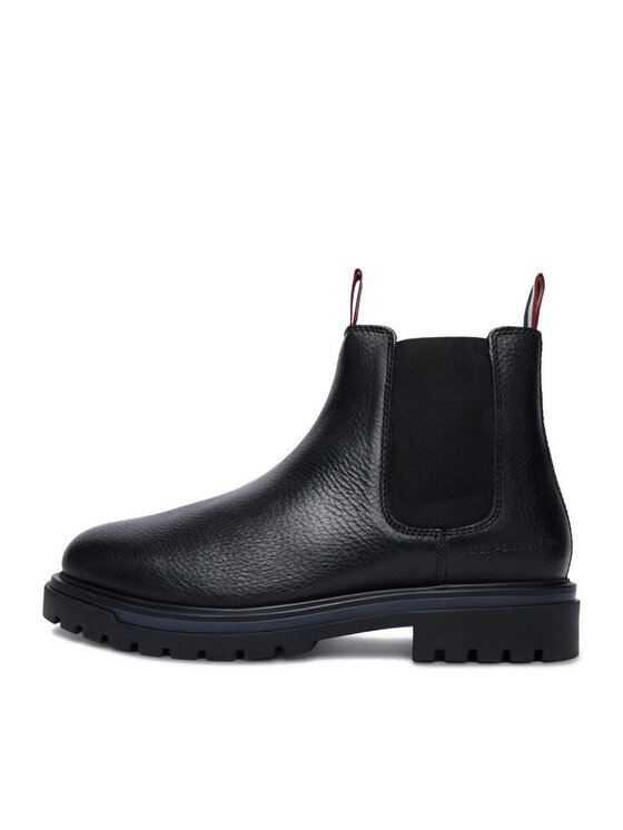 U.S. Polo Assn. Челсі U.S. Polo Assn. EO-REY002M/GLE1 Чорний