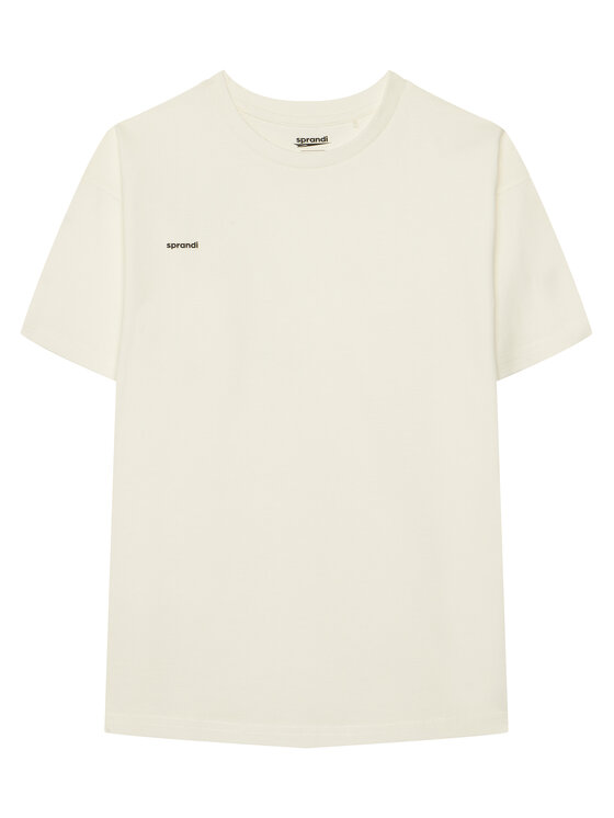Sprandi Sprandi Camiseta W126-SIBTS-1043-01X Blanco Regular Fit