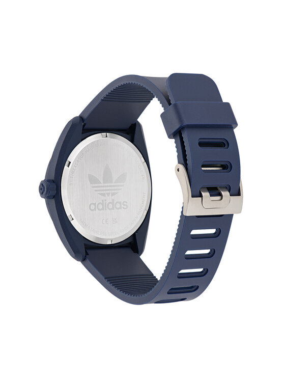 adidas Годинник adidas AO Street Project Three AOST25545 Cиній