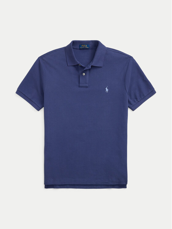 Polo Ralph Lauren Polo Ralph Lauren Поло 710536856441 Cиній Slim Fit