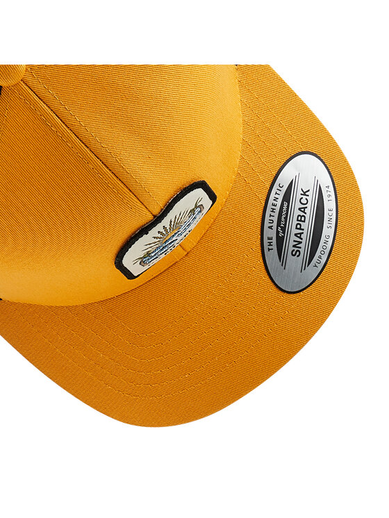 Rip Curl Czapka z daszkiem Rip Curl Custom Curve Trucker 005MHE Pomarańczowy