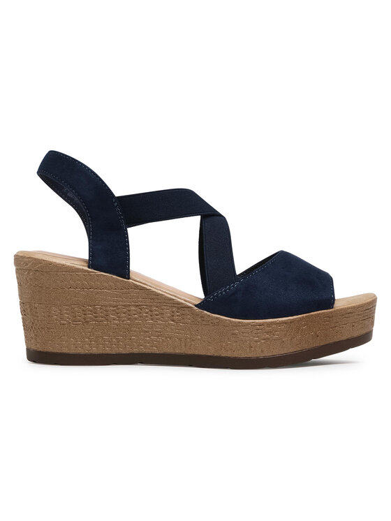 Clara Barson Sandale Clara Barson WS2220-01 Tamnoplava