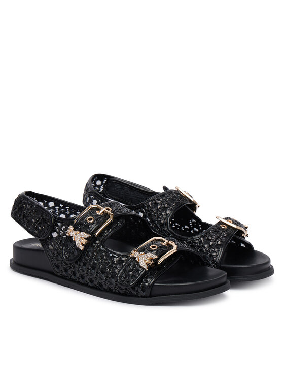 Patrizia Pepe Босоніжки Patrizia Pepe PPJ383.31 Чорний