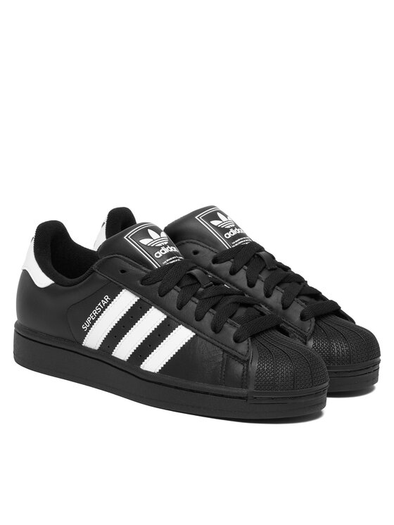 adidas Снікерcи adidas Superstar II JI0079 Чорний