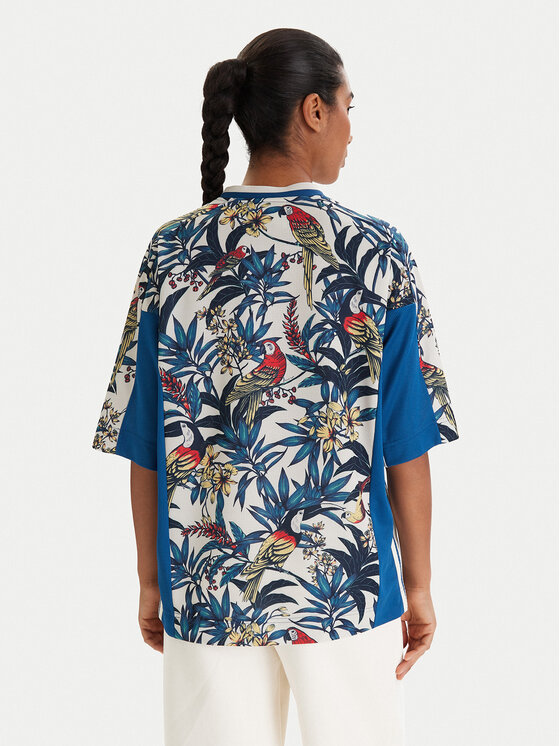 adidas adidas Camiseta Farm Rio Premium KD4629 Azul Loose Fit