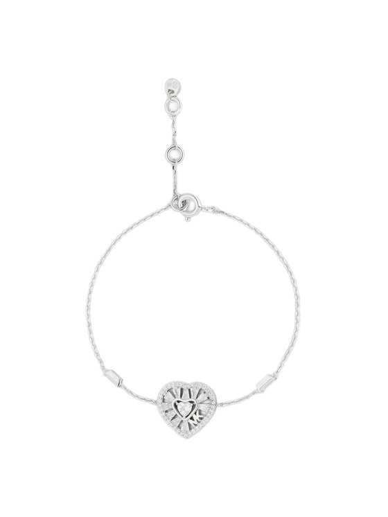 Michael Kors Náramek Michael Kors MKC1690CZ040 Stříbrná