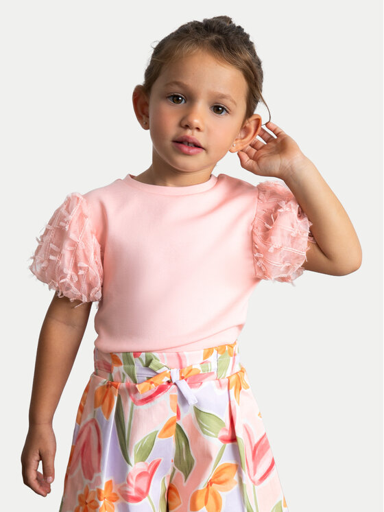 Mayoral Mayoral Camiseta 3001 Rosa Regular Fit