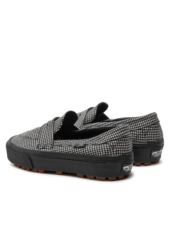 Vans Tenis superge Vans Style 53 VN000CQPYER1 Črna