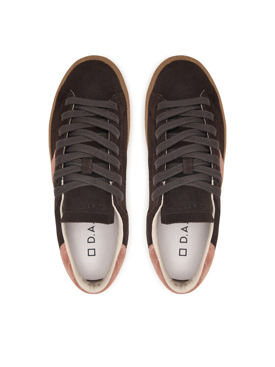 D.A.T.E. Sneakersy D.A.T.E. Hill Low W451-HL-SD Hnedá