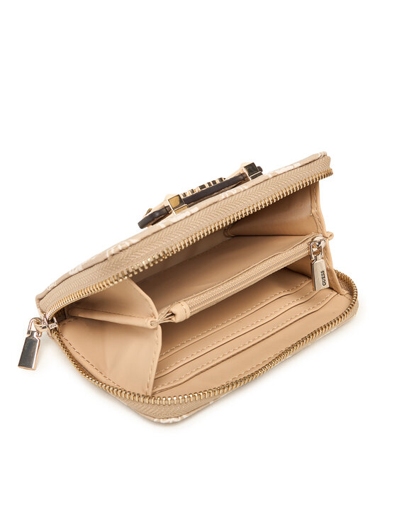 Guess Peněženka Guess Silia Slg SWGP98 90140 Béžová