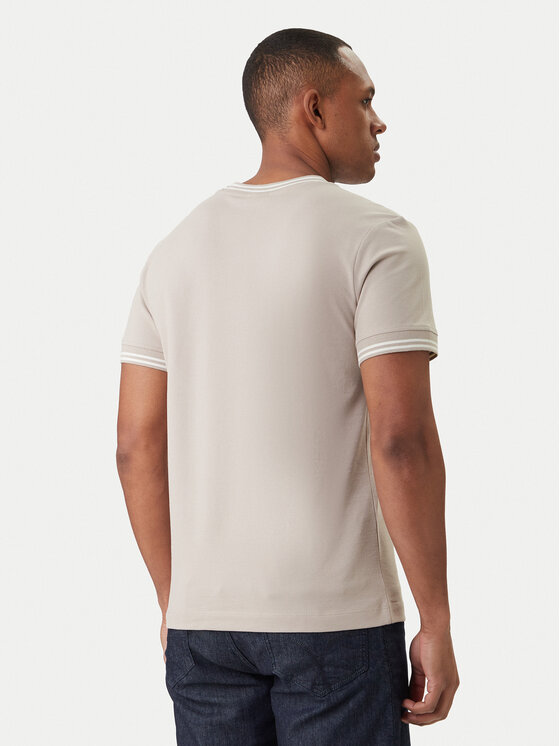 JOOP! JOOP! Camiseta Jose 30101942 Beis Regular Fit