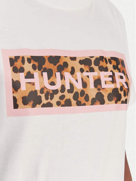 Hunter Hunter Футболка Essentials HARW0011261 Білий Regular Fit