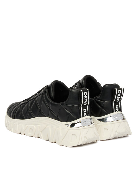 DKNY Sneakersy DKNY K4590226 Čierna