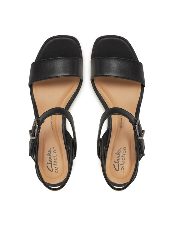 Clarks Босоніжки Clarks Jaylan Ray 26181658 Чорний