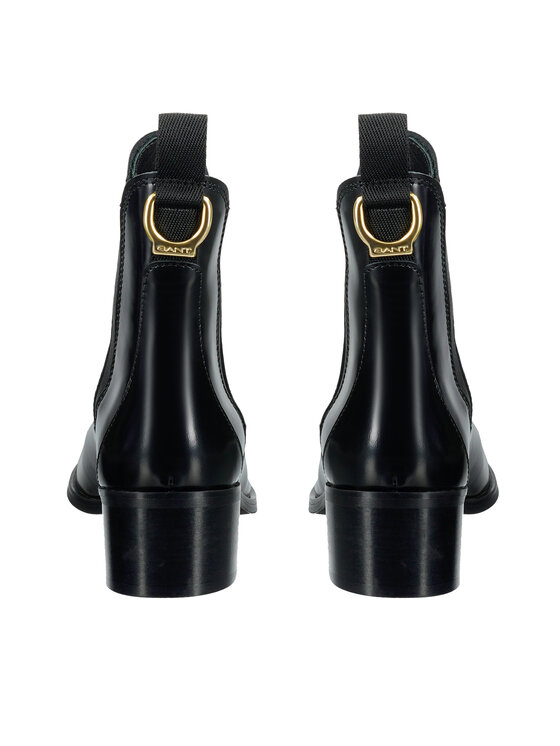 Gant Kotníková obuv s elastickým prvkem Gant 31551095 Černá