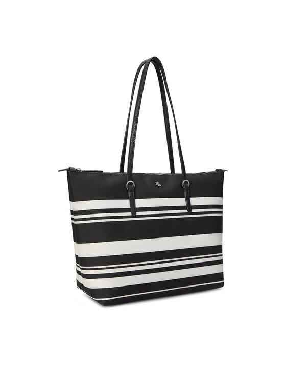 LAUREN RALPH LAUREN Torbica LAUREN RALPH LAUREN Keaton 431916737033 Crna