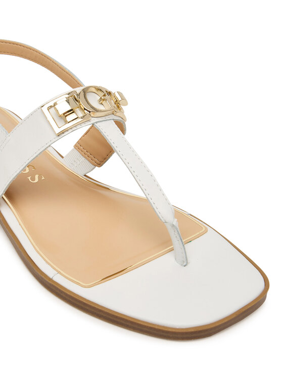 Guess Босоніжки Guess FLJRMY LEA03 Білий
