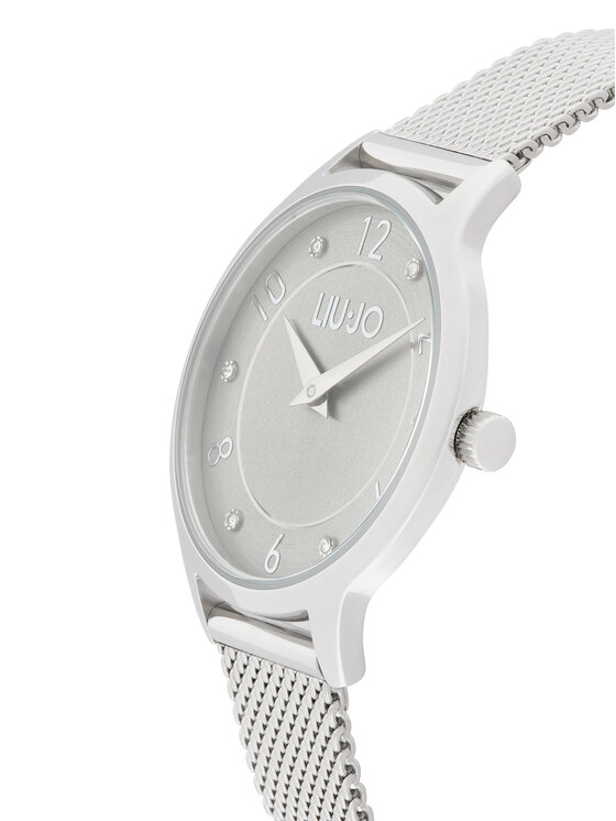 Liu Jo Годинник Liu Jo Casual Aura Lux TLJ2680 Срібний