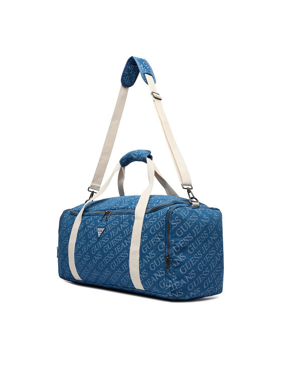 Guess Jeans Дорожня сумка Guess Jeans CWBEO-GUESS-B-008-09 Голубий