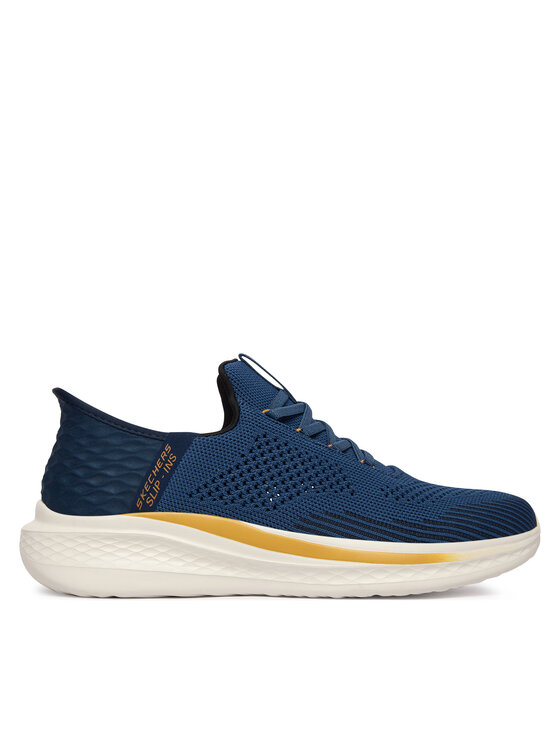 Skechers Снікерcи Skechers Slade 210810/BLU Голубий