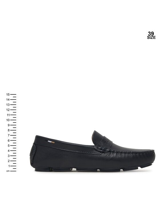 BOSS Мокасини BOSS J52808 S Cиній